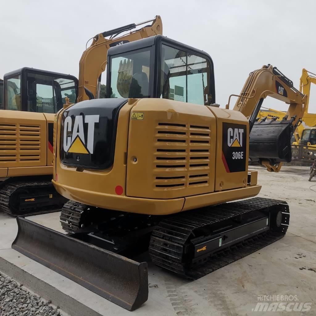 CAT 306 E Miniescavatori