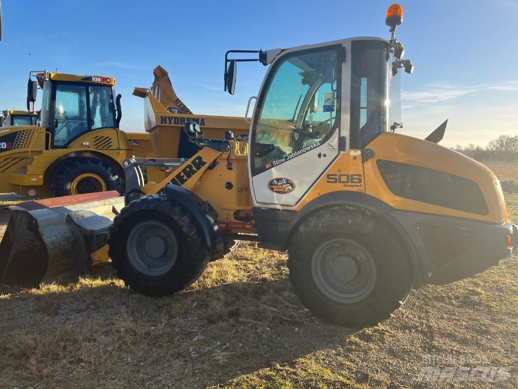 Liebherr L 506 Pale gommate