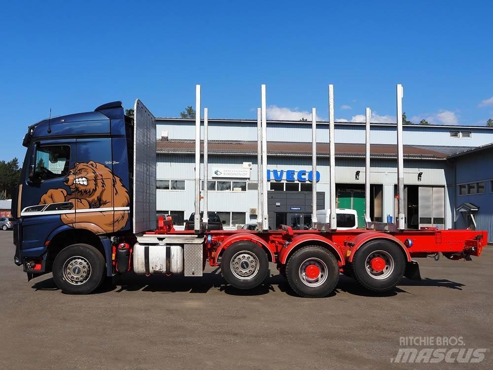 Sisu CK 16 M Camion trasporto legname