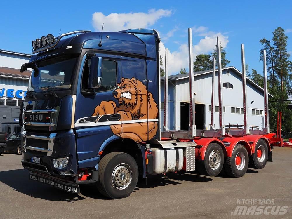 Sisu CK 16 M Camion trasporto legname