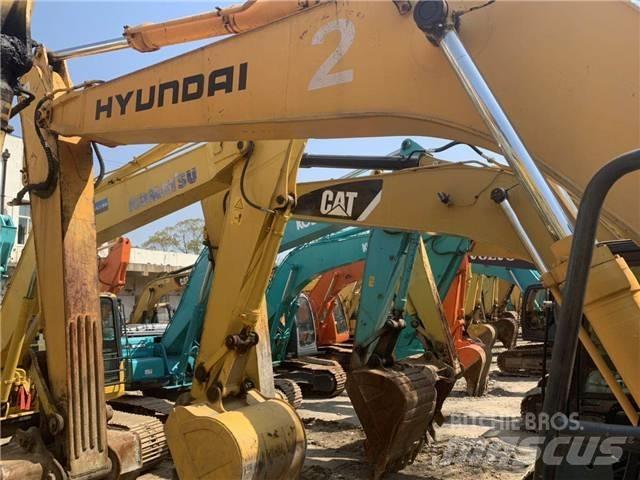 Hyundai R215-7 Escavatori cingolati