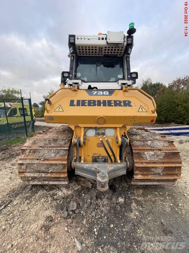 Liebherr PR 736 LGP Dozer cingolati