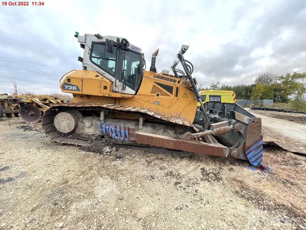 Liebherr PR 736 LGP Dozer cingolati