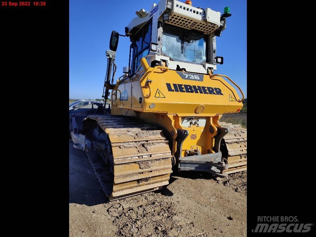 Liebherr PR 736 LGP Dozer cingolati