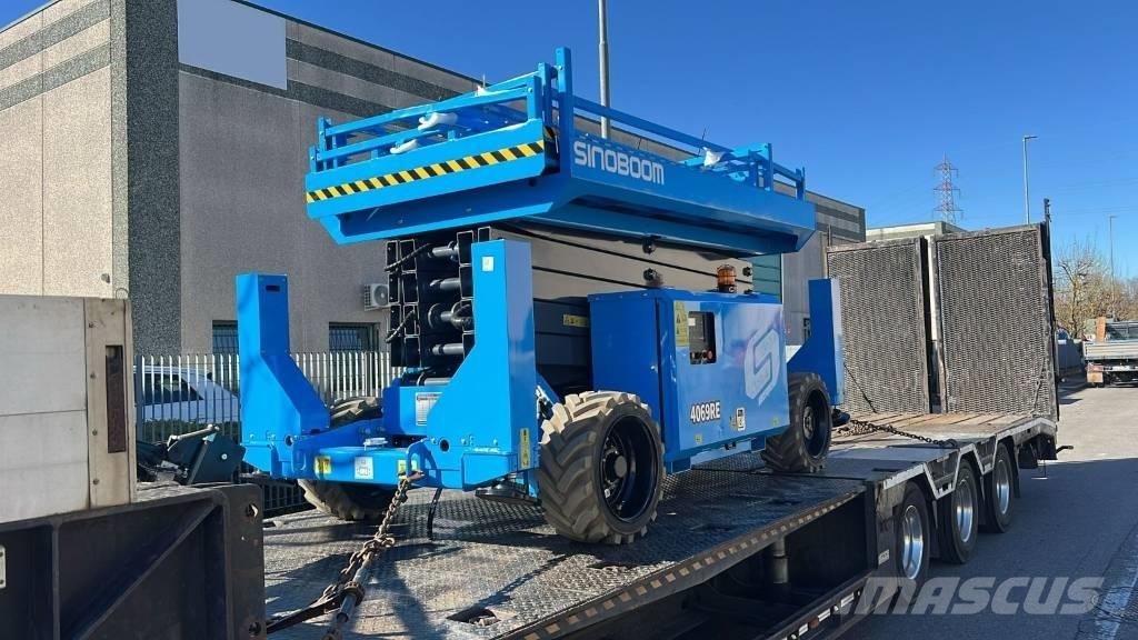 Sinoboom 4069RE Piattaforme a pantografo