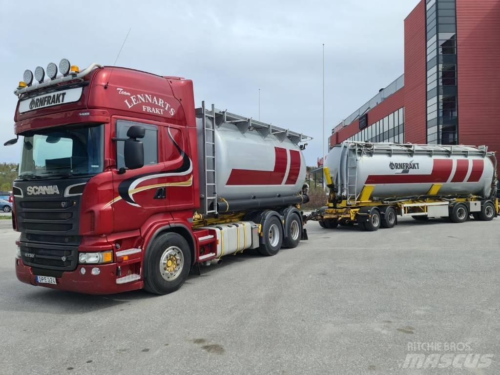 Scania R730 Betoniere