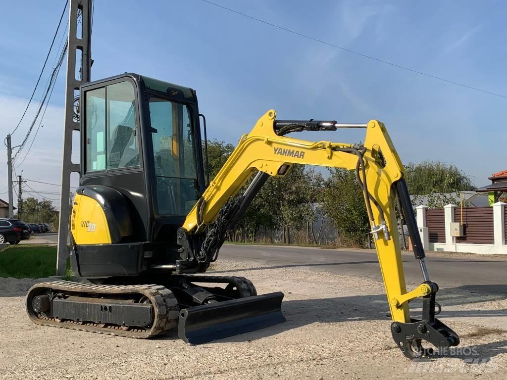 Yanmar Vio 20-4 Miniescavatori