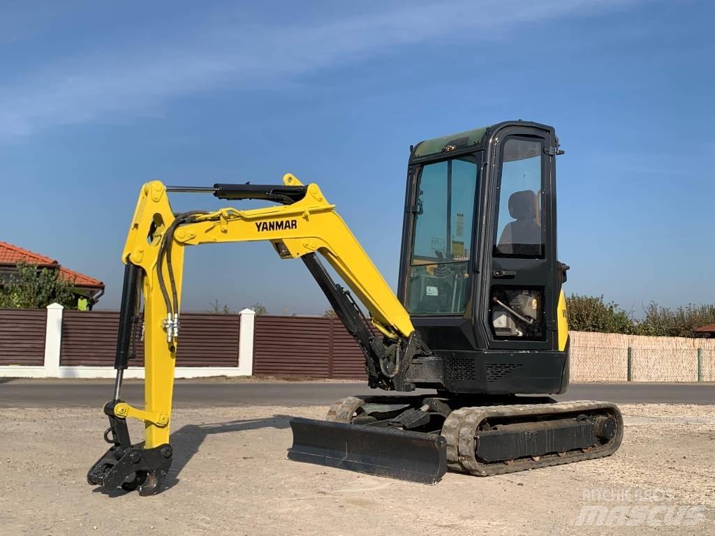 Yanmar Vio 20-4 Miniescavatori
