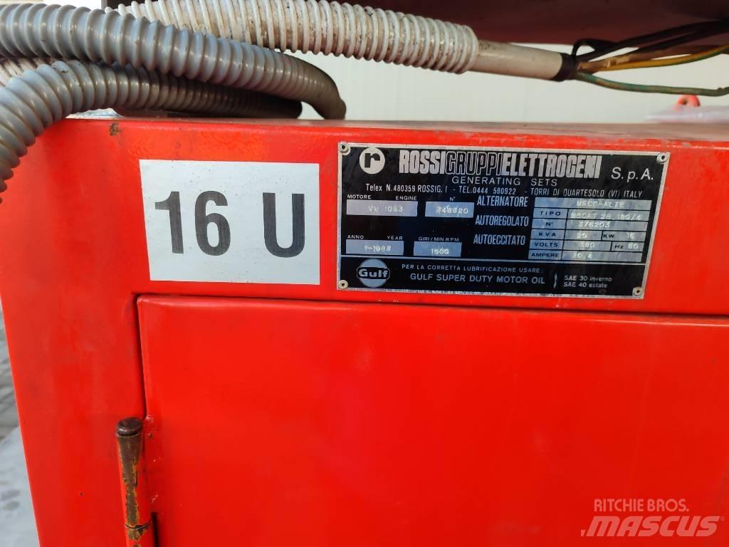 Rossi 16u Generatori diesel