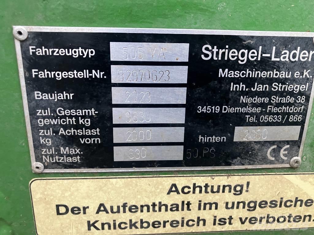 Striegel 505ya Mini pale