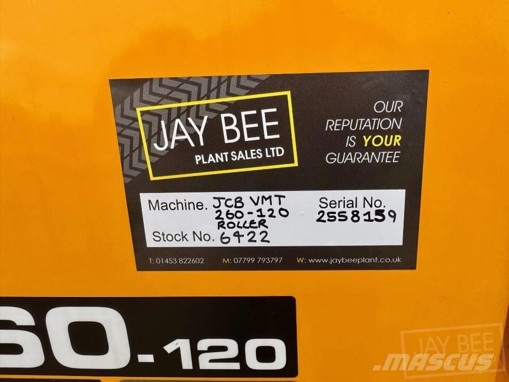 JCB VMT260-120 Rulli a doppio tamburo