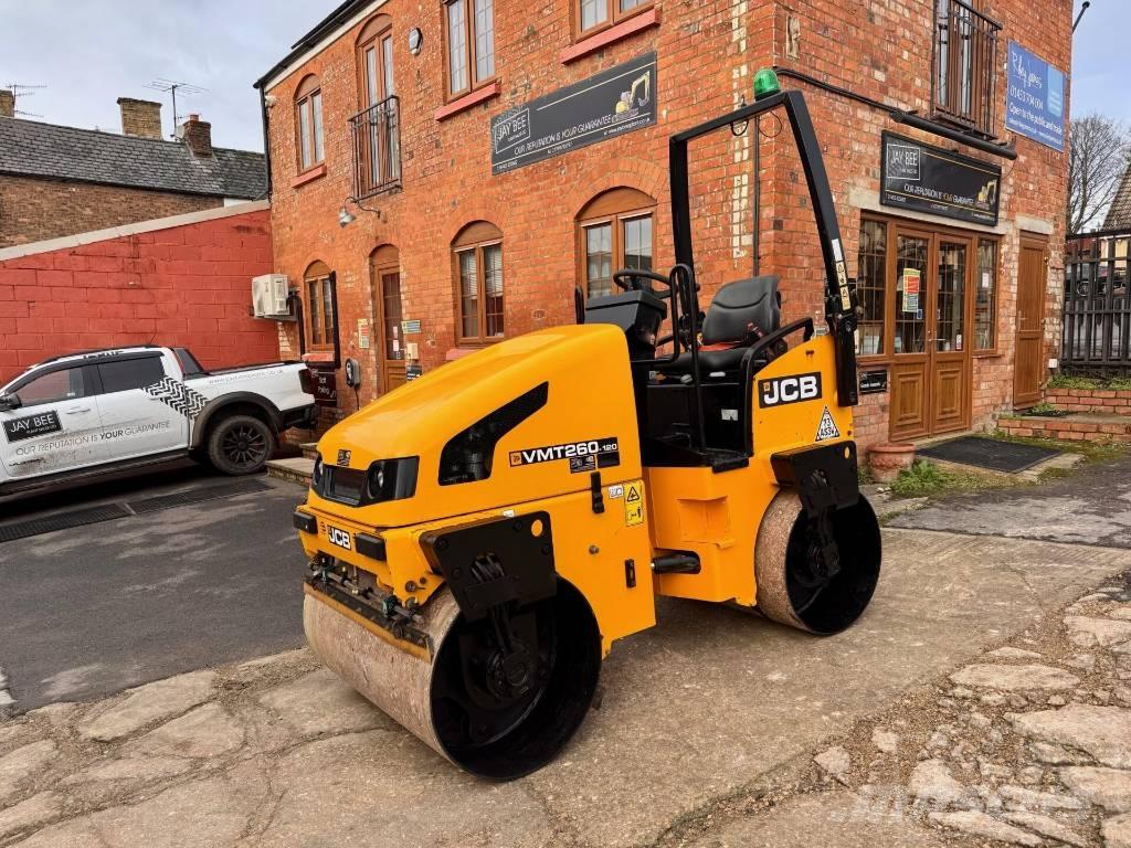 JCB VMT260-120 Rulli a doppio tamburo