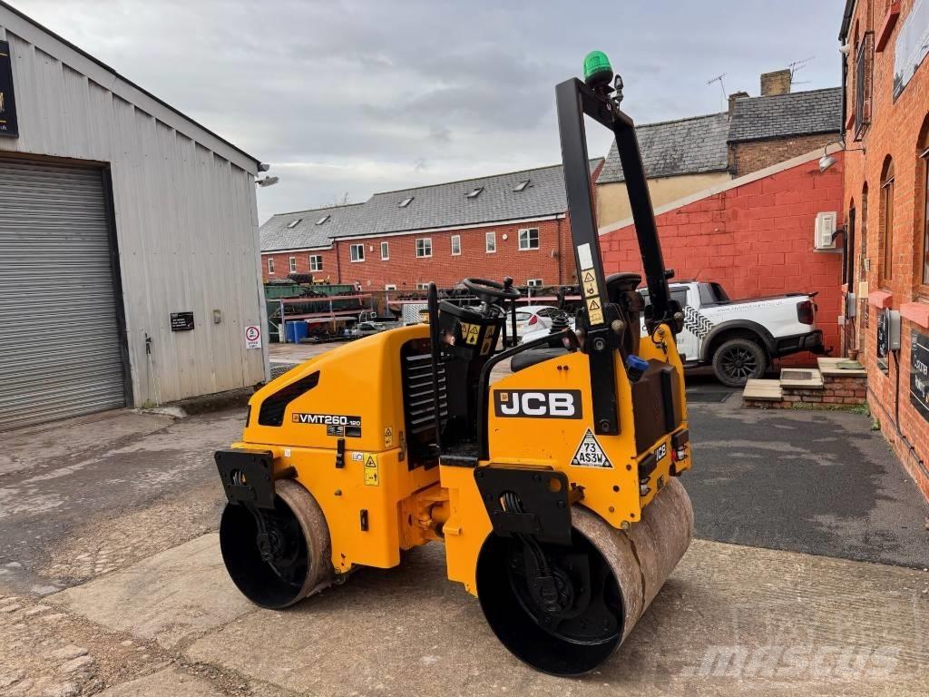 JCB VMT260-120 Rulli a doppio tamburo