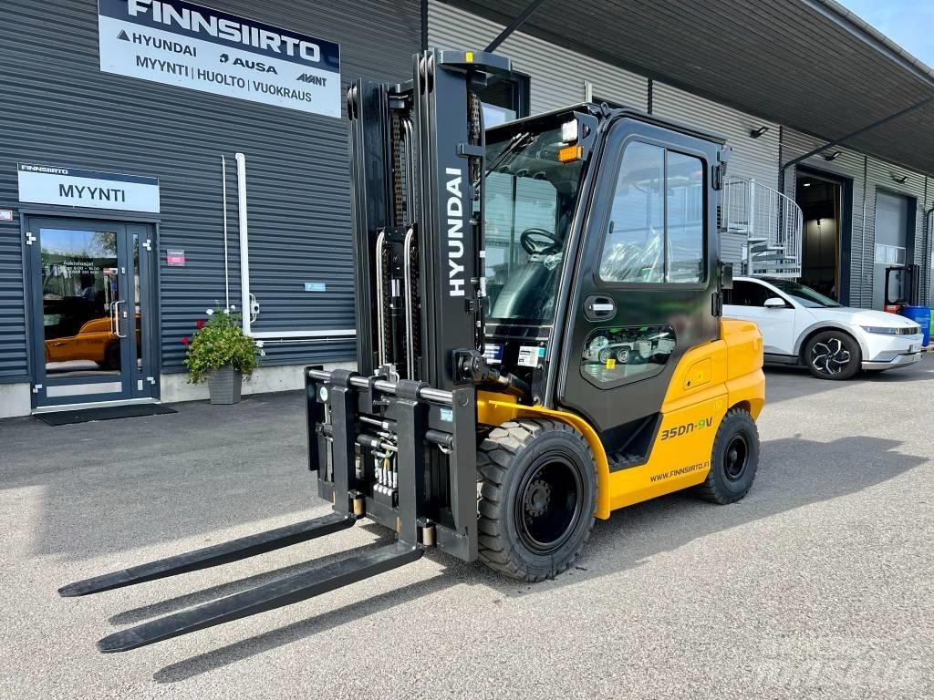 Hyundai 35DN-9V Carrelli elevatori diesel