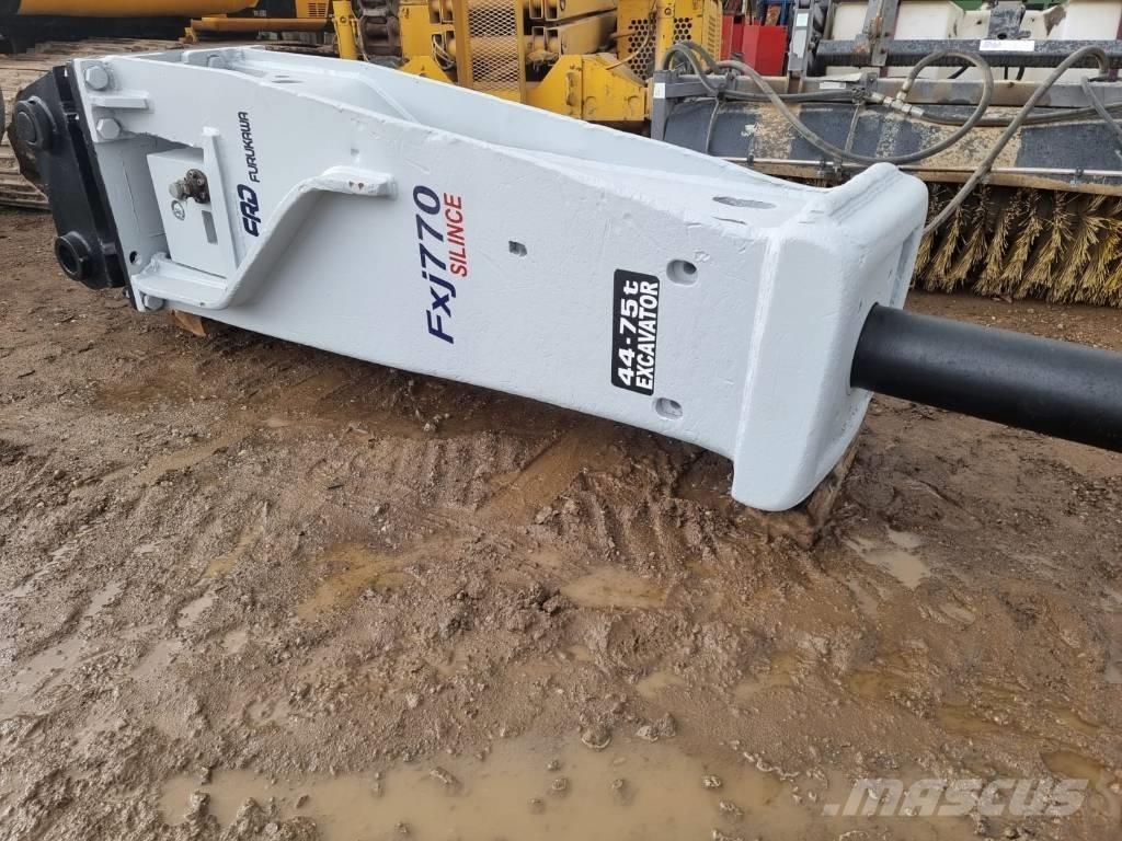 Hammer FXH 770 Martelli - frantumatori