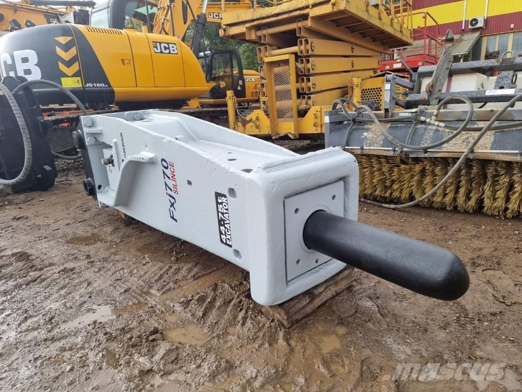 Hammer FXH 770 Martelli - frantumatori