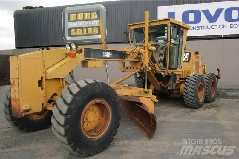 CAT 140H Motorgraders