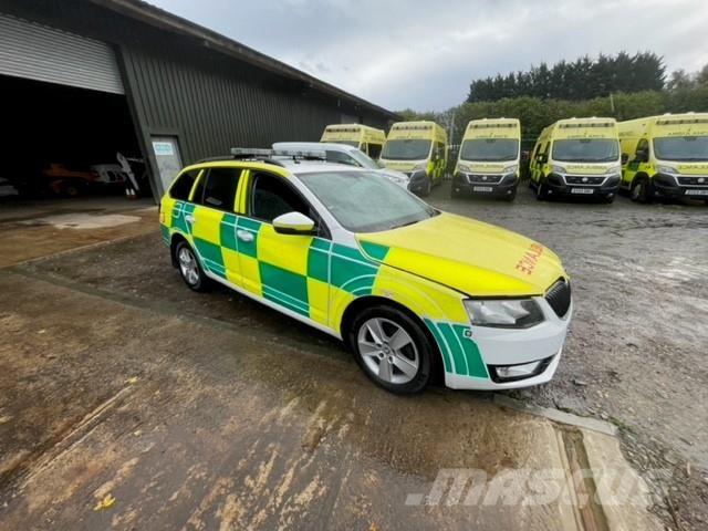 Skoda Octavia Ambulanze