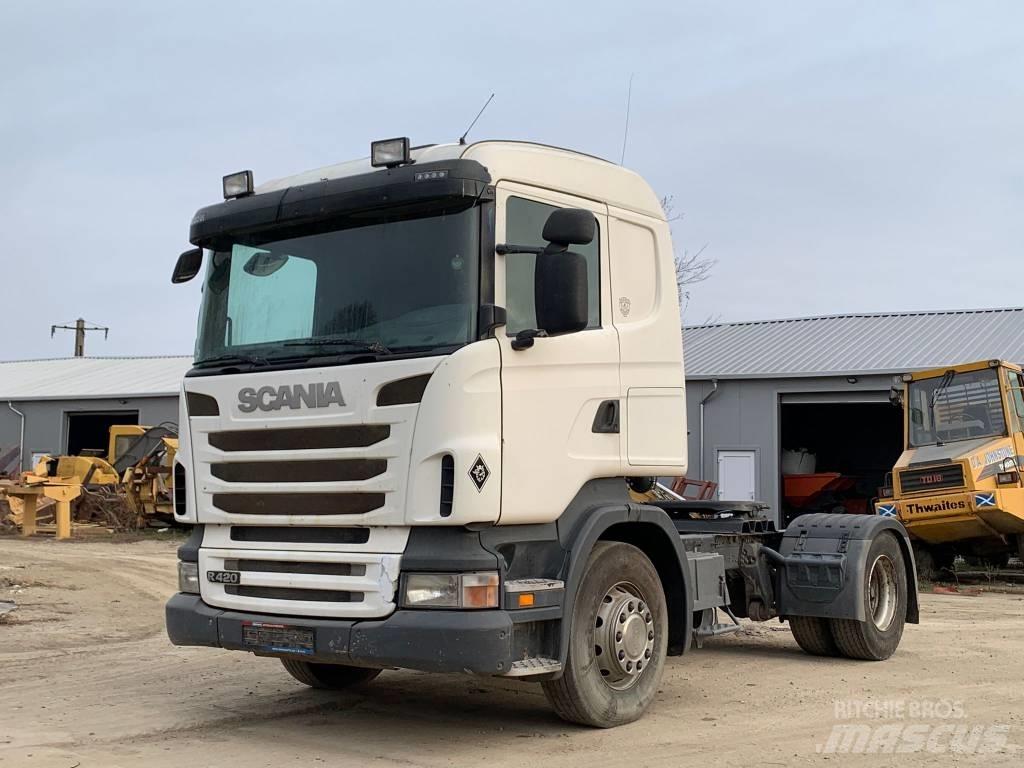 Scania R 420 Motrici e Trattori Stradali