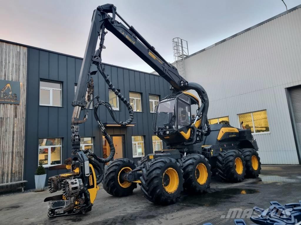 Ponsse Scorpion Abbattitrici, Disboscatrici