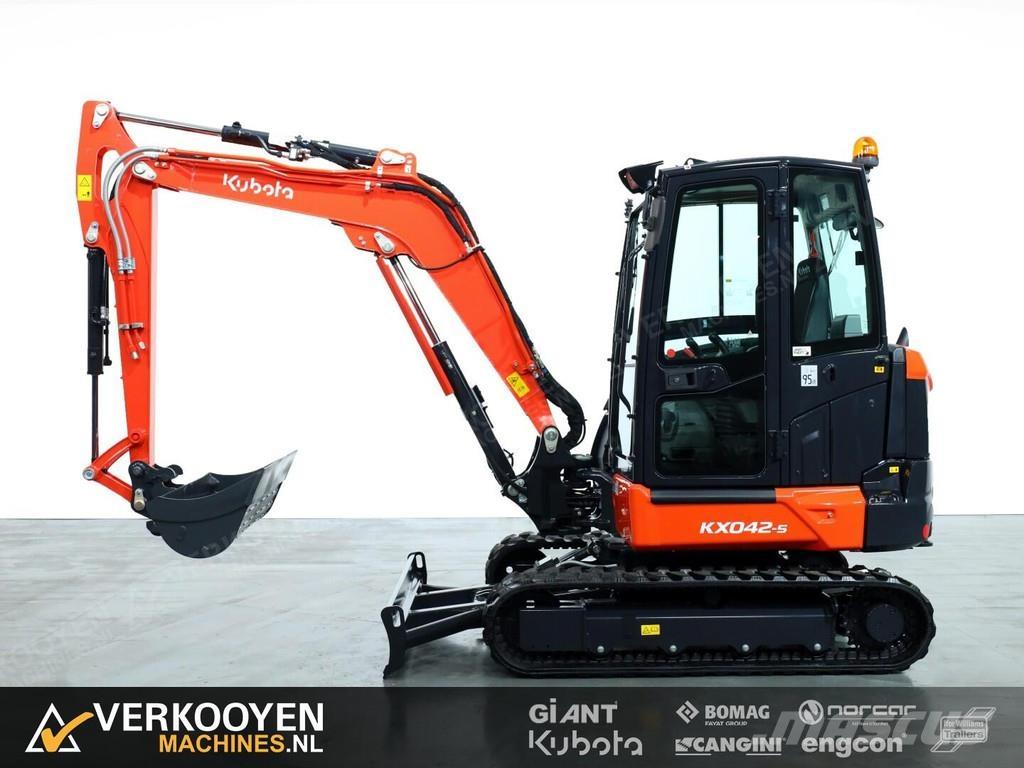 Kubota KX042-5 Miniescavatori
