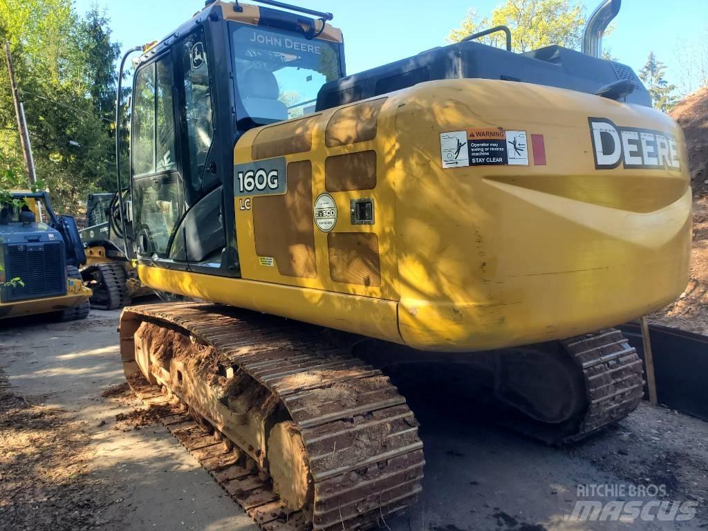John Deere 160G Escavatori cingolati