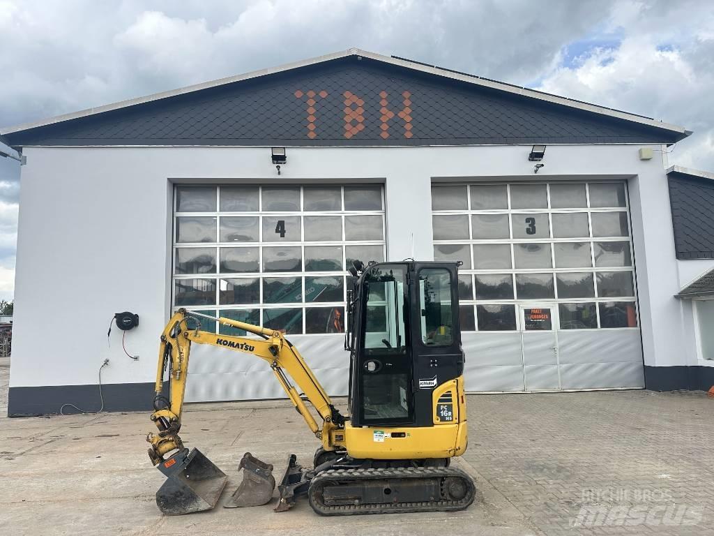 Komatsu PC 16 R-3HS Miniescavatori