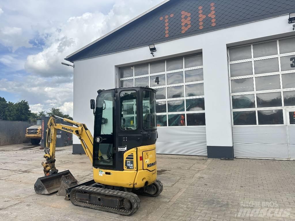 Komatsu PC 16 R-3HS Miniescavatori