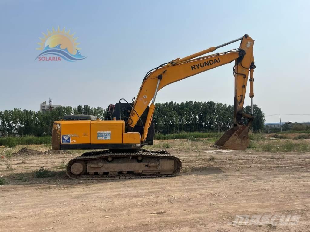 Hyundai Robex 215-7 Escavatori cingolati