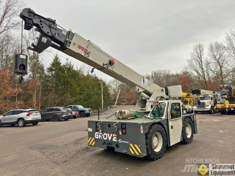 Grove GCD15 Altre gru