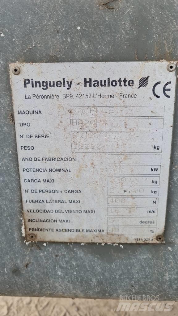 Haulotte HA 20 PX Piattaforme a braccio articolato