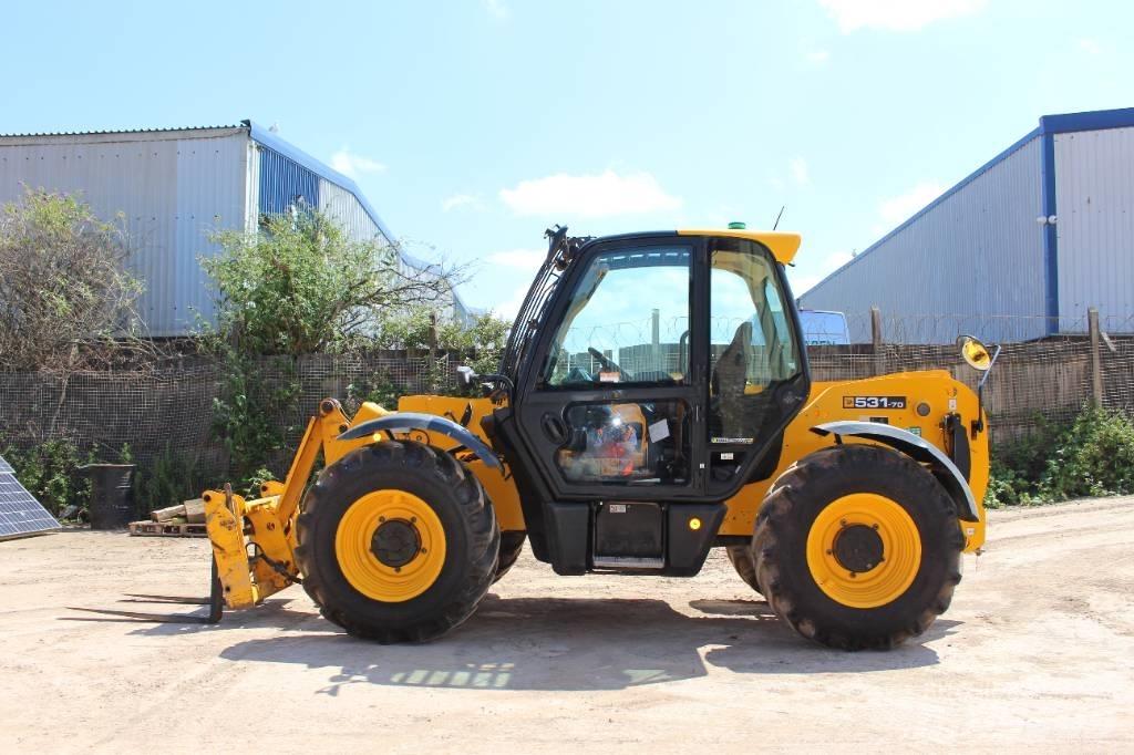 JCB 531-70 Sollevatori telescopici
