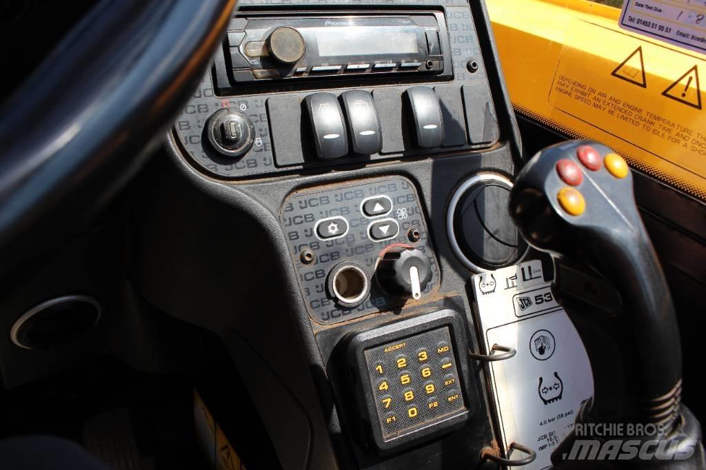 JCB 531-70 Sollevatori telescopici