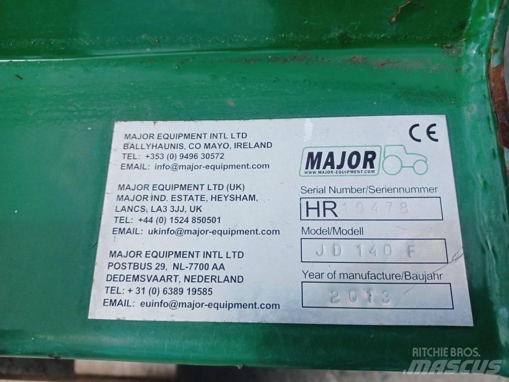 Major JD 140F Falciatrici