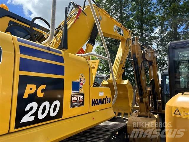 Komatsu PC 200-8 Escavatori cingolati