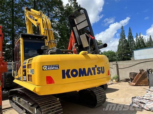 Komatsu PC 200-8 Escavatori cingolati