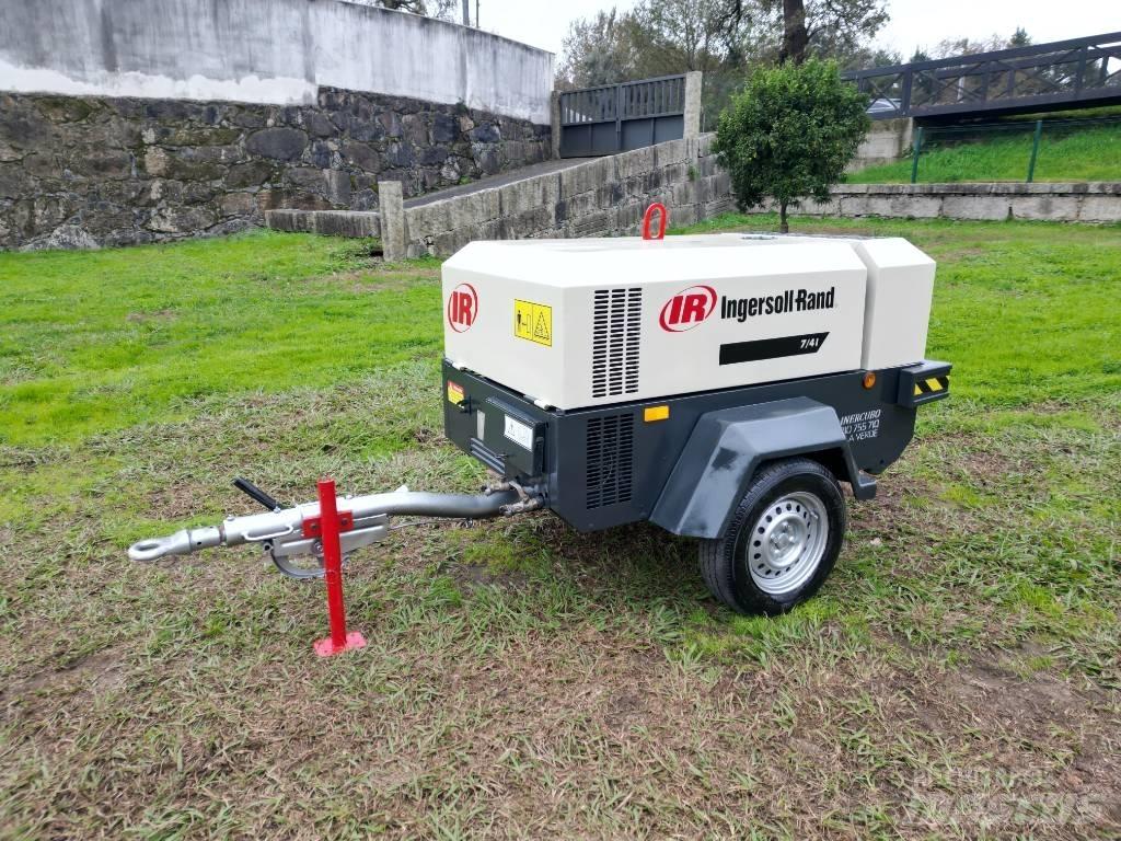 Ingersoll Rand 7/41 Compressori