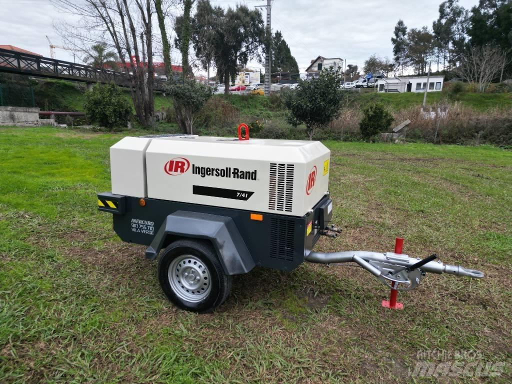 Ingersoll Rand 7/41 Compressori
