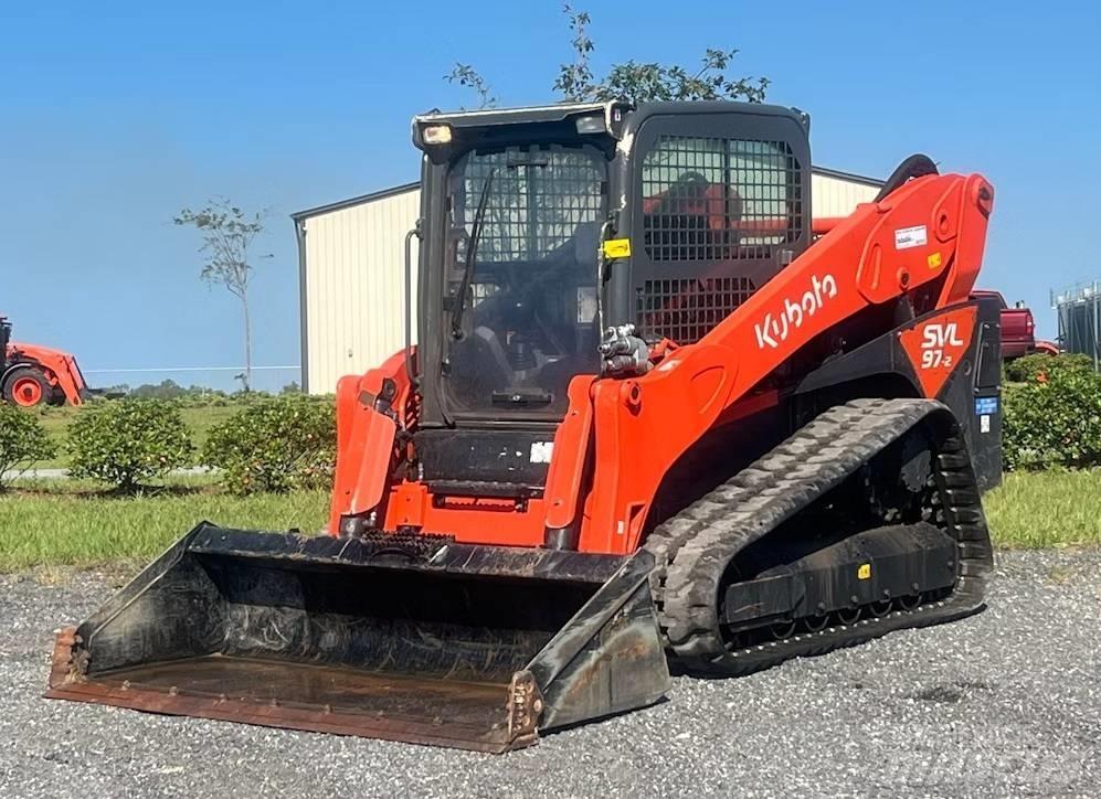 Kubota SVL 97-2 Mini Pale Gommate