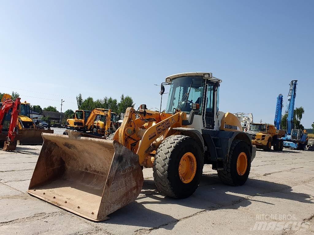 Liebherr L 538 Pale gommate