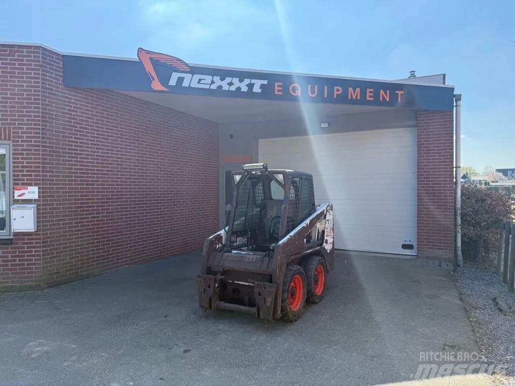 Bobcat S100 Mini Pale Gommate