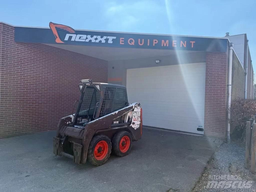 Bobcat S100 Mini Pale Gommate