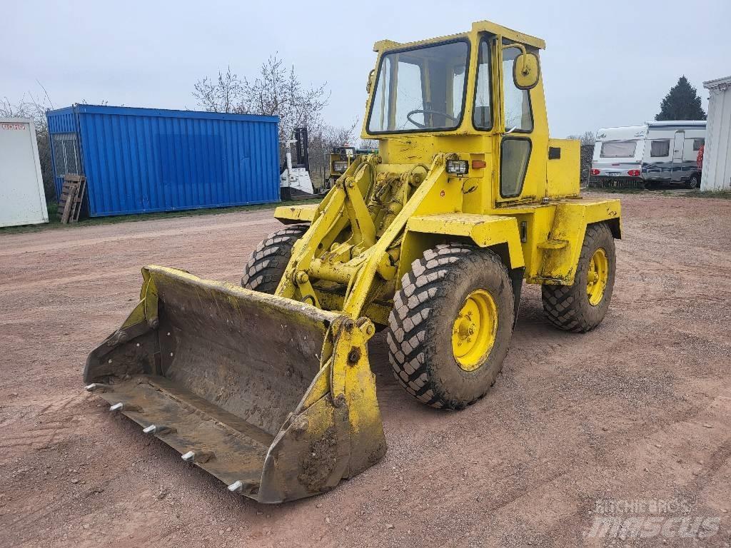 Schaeff SKL 700 Pale gommate