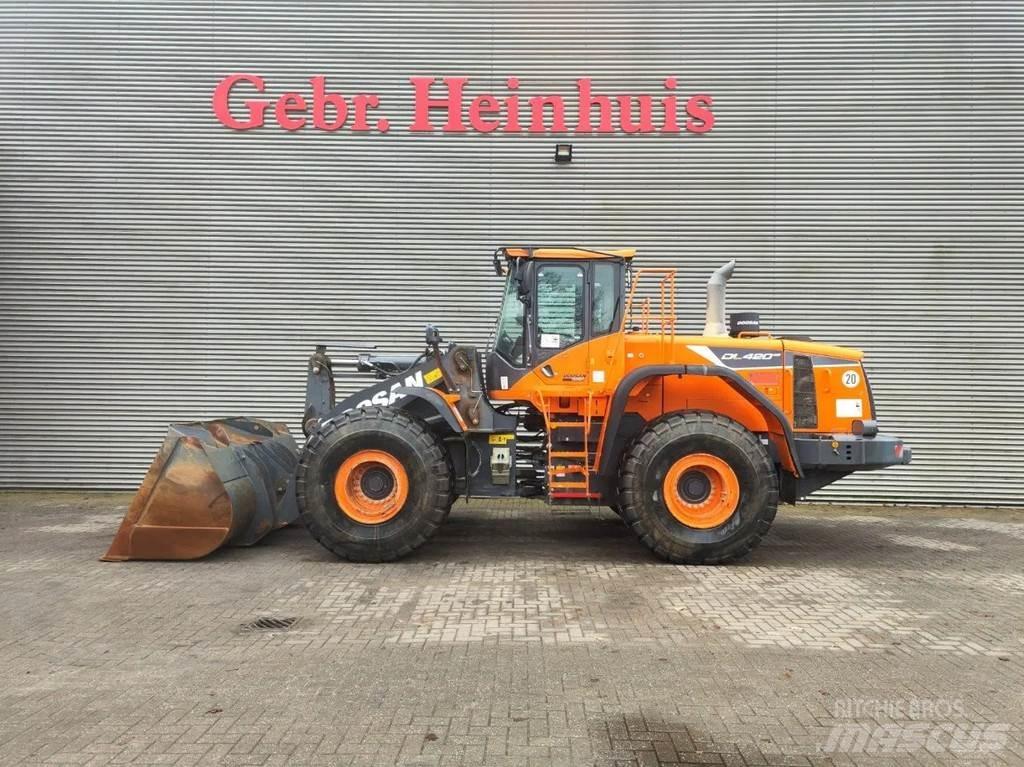Doosan DL 420-5K Pale gommate