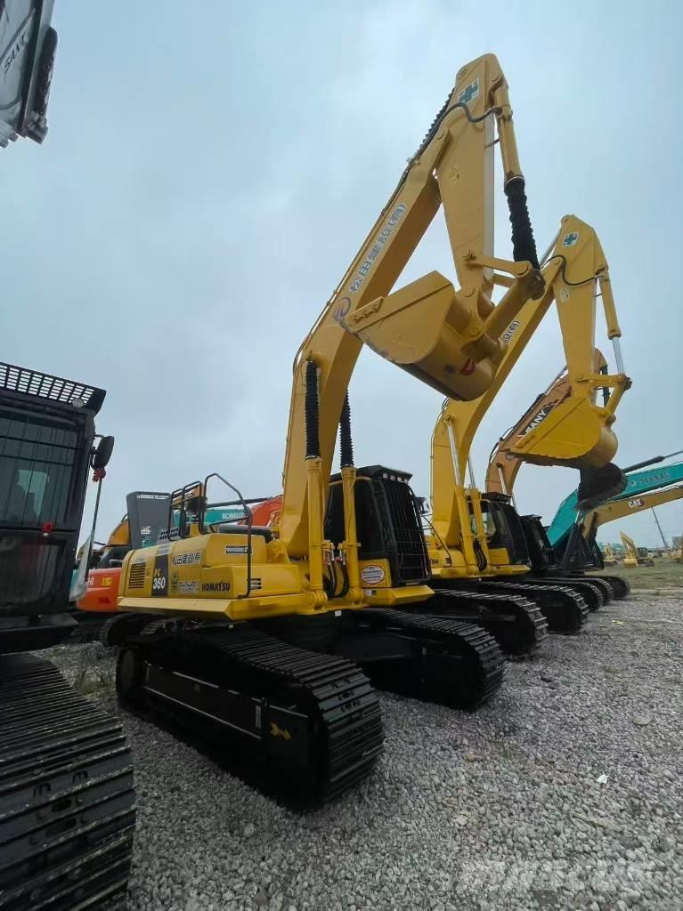 Komatsu 360 Escavatori cingolati