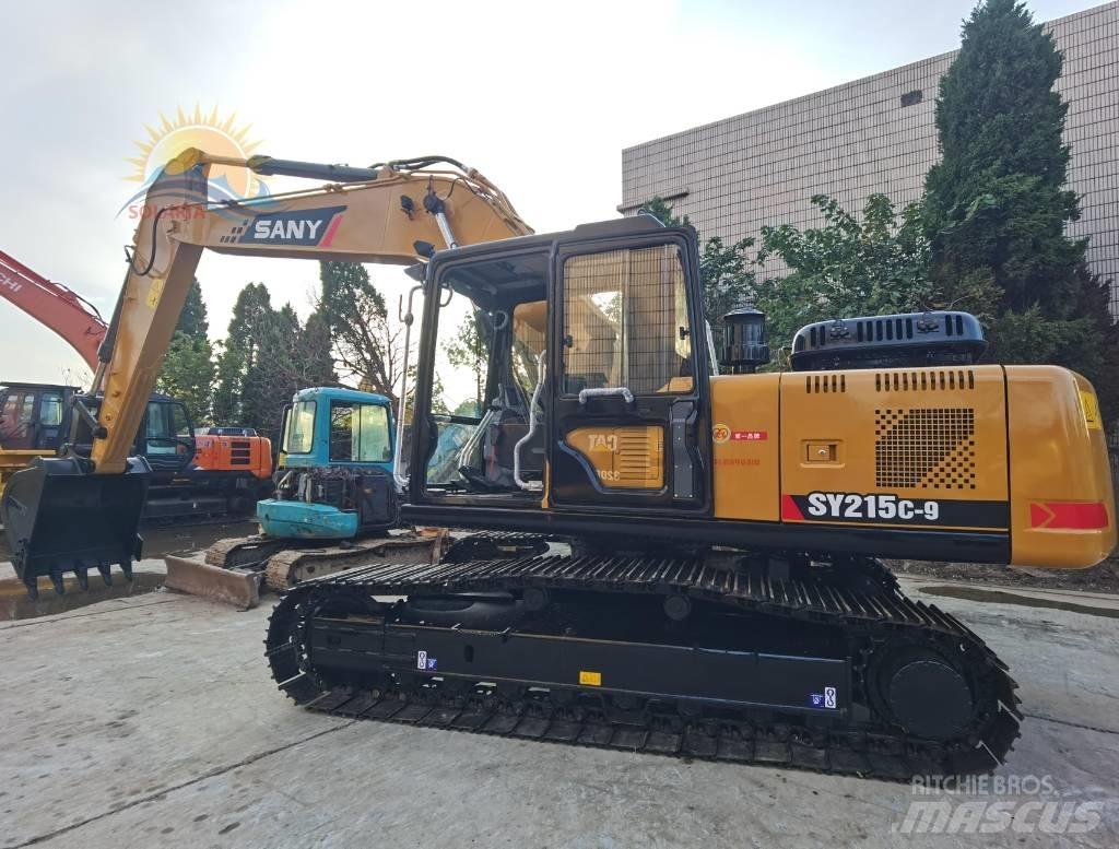 Sany SY 215 C Escavatori cingolati