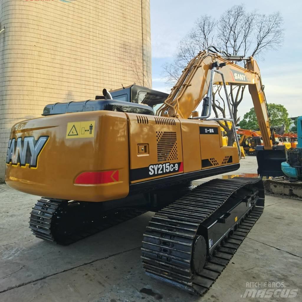Sany SY 215 C Escavatori cingolati