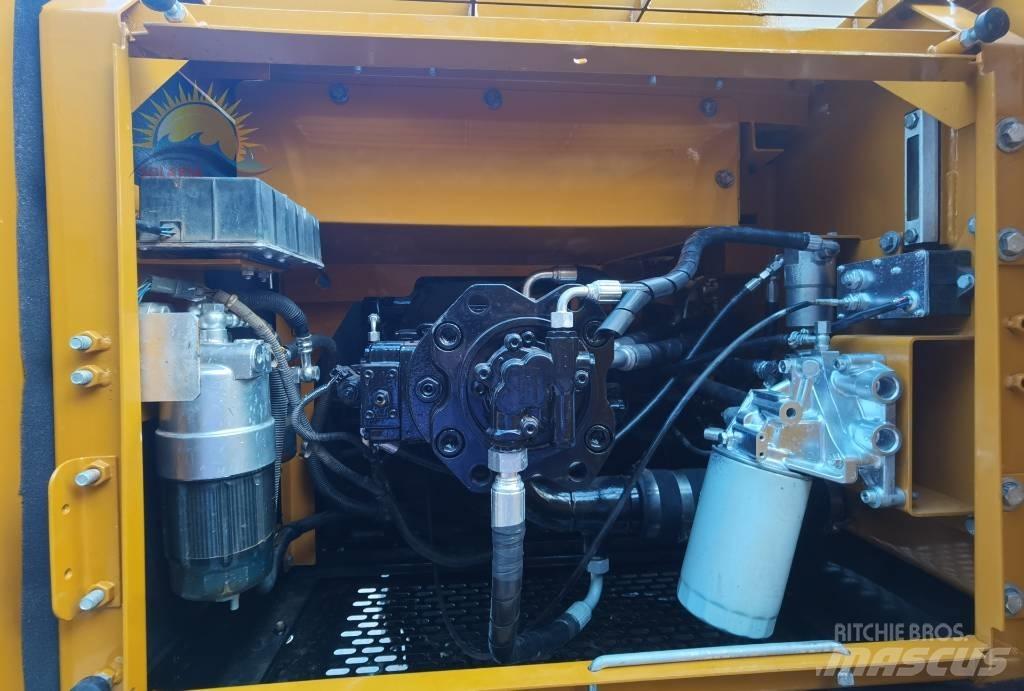 Sany SY 215 C Escavatori cingolati