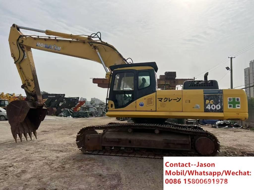 Komatsu PC 400-7 Escavatori cingolati