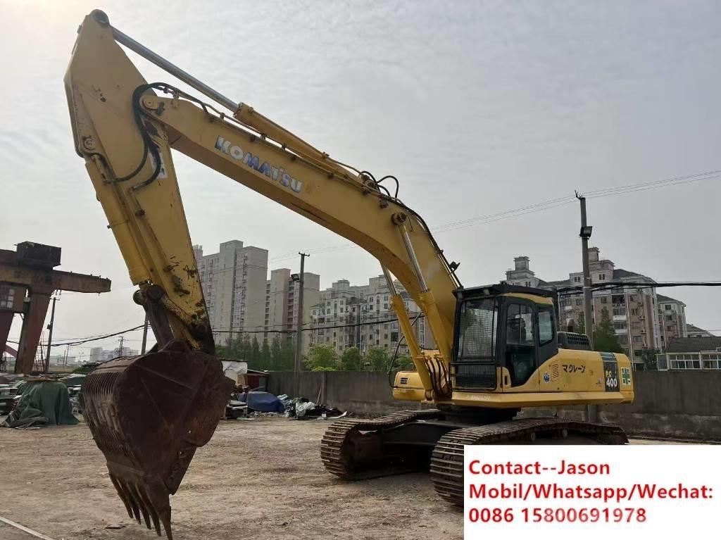 Komatsu PC 400-7 Escavatori cingolati